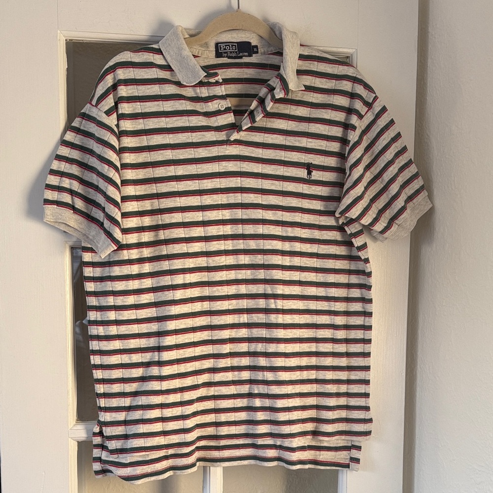 Vintage Polo by Ralph Lauren Cotton Polo Shirt
